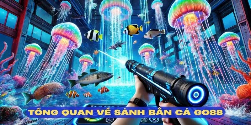 Khám phá thế giới bắn cá tại nhà cái GO88