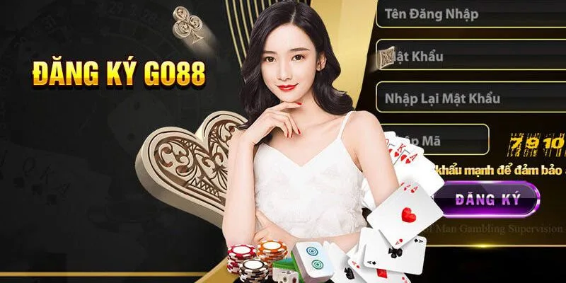 Đăng ký Go88 trên di động