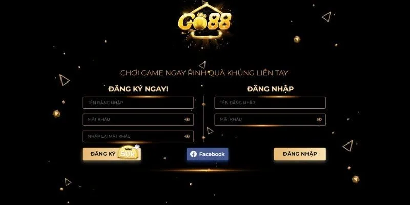 Hướng dẫn đăng ký tài khoản GO88