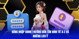 Thao tác đăng nhập vào nhà cái GO88