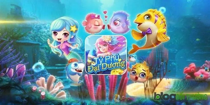 GO88 Giới thiệu game bắn cá tỷ phú đại dương