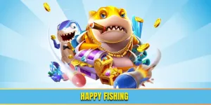 Tìm hiểu về game bắn cá Happy Fishing cùng nhà cái GO88