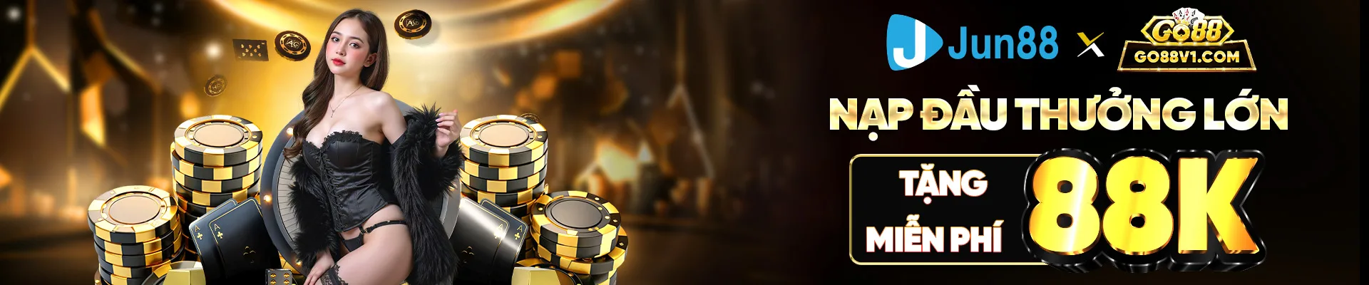 Banner quảng cáo của nhà cái GO88V1.COM