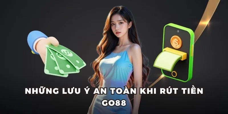 Những lưu ý khi thực hiện rút tiền tại GO88