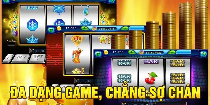 Nổ hũ GO88 nhiều hạng mục game thú vị