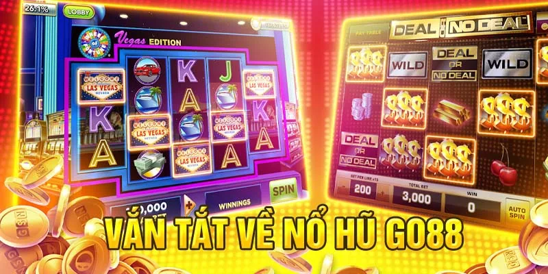 Giới thiệu nhanh về cổng game nổ hũ GO88