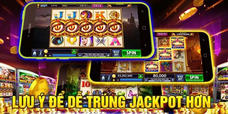 Lưu ý săn Jackpot hiệu quả tại cổng nổ hũ GO88
