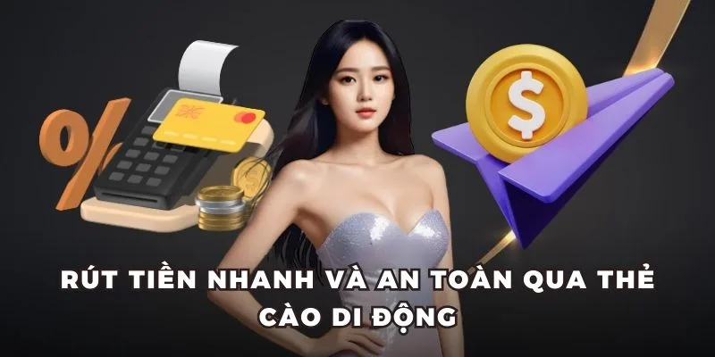 Rút tiền GO88 bằng thẻ cào