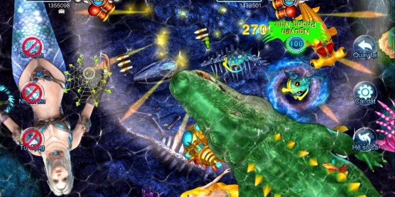 Giải mã lý do game bắn cá Tỷ Phú Đại Dương hút khách tại GO88