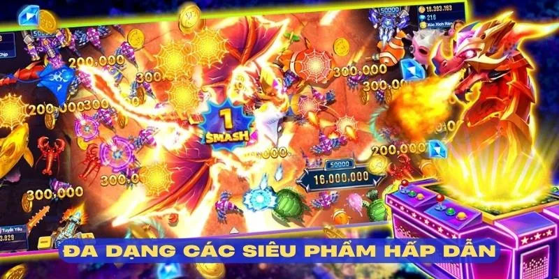 Những trò bắn cá hấp dẫn nhất nhà cái GO88