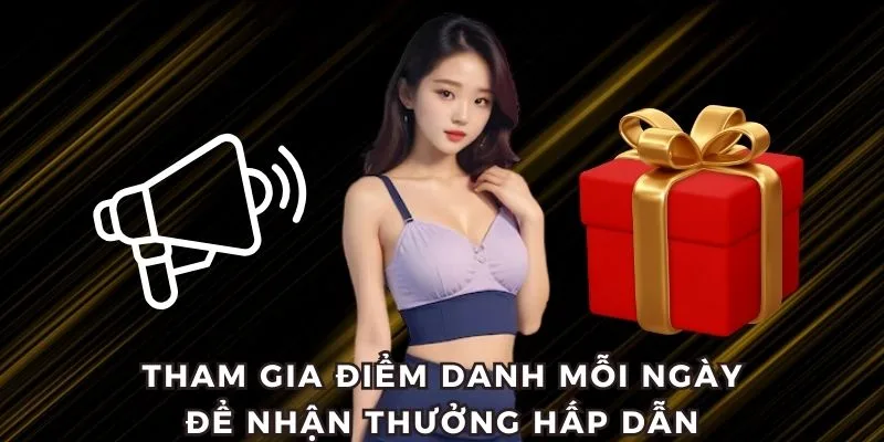 Điểm danh mỗi ngày nhận quà khủng tại Go88