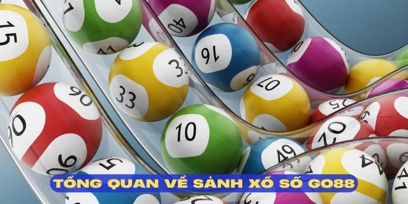 Thông tin chi tiết của dịch vụ quay xổ số tại nhà cái GO88
